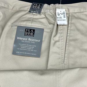 NWT Jos A. Bank  Pleated  Khakis